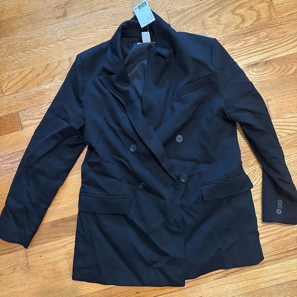 H&M Black Classic Blazer